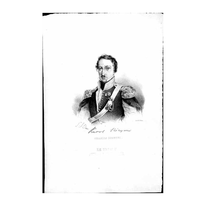 Karol Różycki / "CHARLES ROZYCKI."