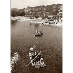 Sromowce Wyżne (Kęty). Przystań flisacka