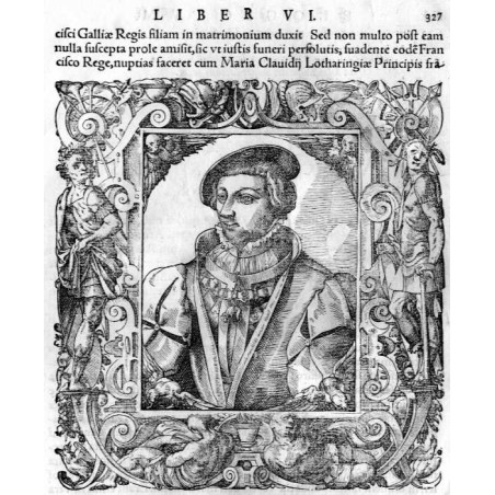 "Iacobus V. Scotiæ Rex."