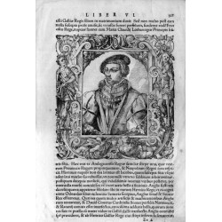 "Iacobus V. Scotiæ Rex."