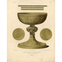 Czara obrządkowa w katedrze płockiej. Dar Konrada I ks. mazowieckiego / [1] "CZARA OBRZĄDKOWA W KATEDRZE PŁOCKIEJ Dar Konrada I.