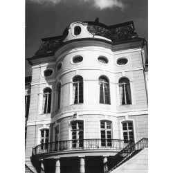 "ROGALIN - Pałac fragm od ogrodu. 31-1240 A-6802"