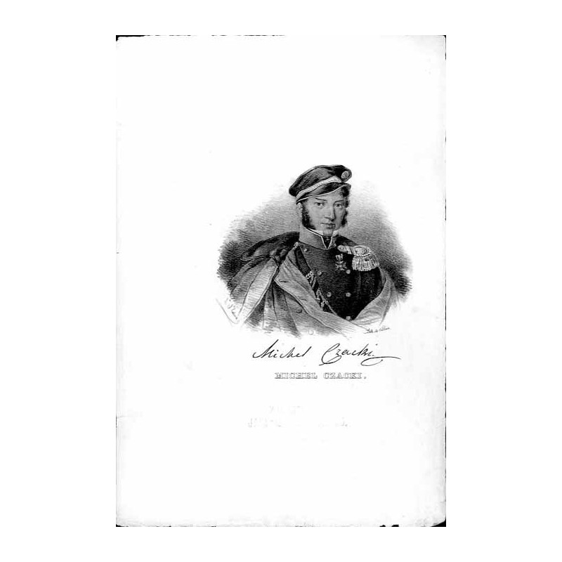 Michał Czacki / "MICHAEL CZACKI."