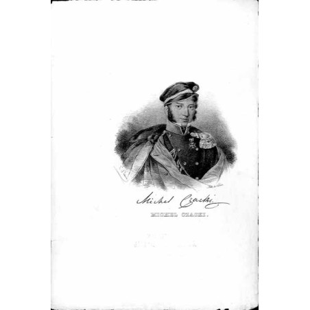 Michał Czacki / "MICHAEL CZACKI."