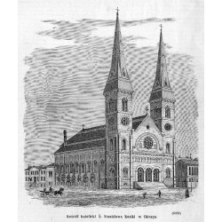 "Kościół katolicki Ś. Stanisława Kostki w Chicago. (6052)"
