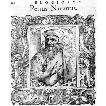 "Petrus Nauarrus."