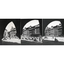 Poznań. Stary Rynek. Pierzeja wschodnia