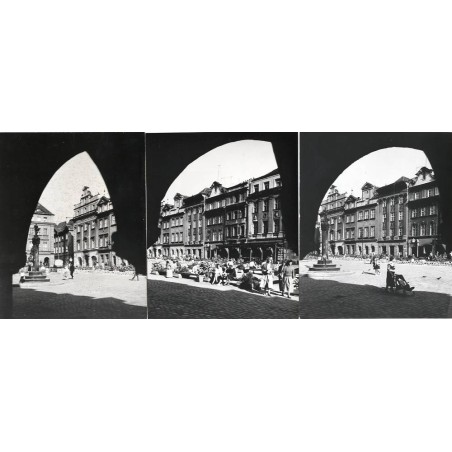 Poznań. Stary Rynek. Pierzeja wschodnia