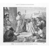 Freski w Uniwersytecie Królewieckim / "FRESKI W UNIWERSYTECIE KRÓLEWIECKIM. [1] Teologia. Obraz professora Rosenfeldera. Święty