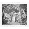 Freski w Uniwersytecie Królewieckim / "FRESKI W UNIWERSYTECIE KRÓLEWIECKIM. [1] Teologia. Obraz professora Rosenfeldera. Święty