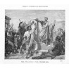 Freski w Uniwersytecie Królewieckim / "FRESKI W UNIWERSYTECIE KRÓLEWIECKIM. [1] Teologia. Obraz professora Rosenfeldera. Święty