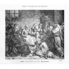 Freski w Uniwersytecie Królewieckim / "FRESKI W UNIWERSYTECIE KRÓLEWIECKIM. [1] Teologia. Obraz professora Rosenfeldera. Święty