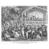 Dolina Szwajcarska w Warszawie podczas koncertu Bilsego / "DOLINA SZWAJCARSKA W WARSZAWIE PODCZAS KONCERTU BILSEGO. (Drzeworyt z