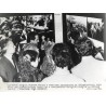 "Najlepsze zdjęcia prasowe świata w 1988 roku zgromadzono na wystawie "World Press Photo 89", zorganizowanej przez CAF w warszaw