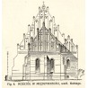 Kościół w Międzyrzeczu / "Fig. 8. KOŚCIÓŁ W MIĘDZYRZECZU, wedł. Kohtego."