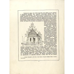 Kościół w Międzyrzeczu / "Fig. 8. KOŚCIÓŁ W MIĘDZYRZECZU, wedł. Kohtego."
