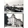 Zestaw 6 fotografii z widokami Lwowa do 1918 we współczesnej reprodukcji fotograficznej