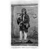 Typy góralskie. Dudziarz / "TYPY GÓRALSKIE. Dudziarz. Z fotografii rysował E. Perle. 522"