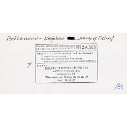 "Bachanowo - Krajobraz "Wiszącej Doliny" 7. 194"