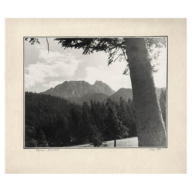 "Tatry - Giewont"