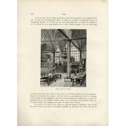 [1] "Danzig: Rathhausthurm." [2] "Danzig: Inneres vom Artushof."