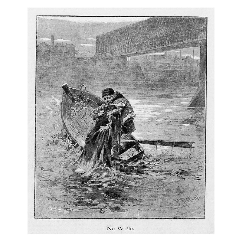 "Na Wiśle."