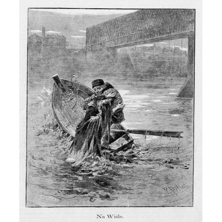 "Na Wiśle."
