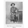 "Alter Bauer aus der Waldenburger Gegend."