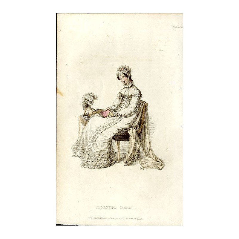 Morning Dress / "MORNING DRESS."