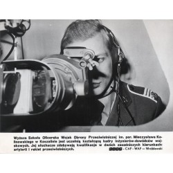 "Wyższa Szkoła Oficerska Wojsk Obrony Przeciwlotniczej im. por. Mieczysława Kalinowskiego w Koszalinie [...] KAW-CAF-WAF - Wróbl