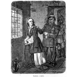 "Sierakowska w więzieniu."