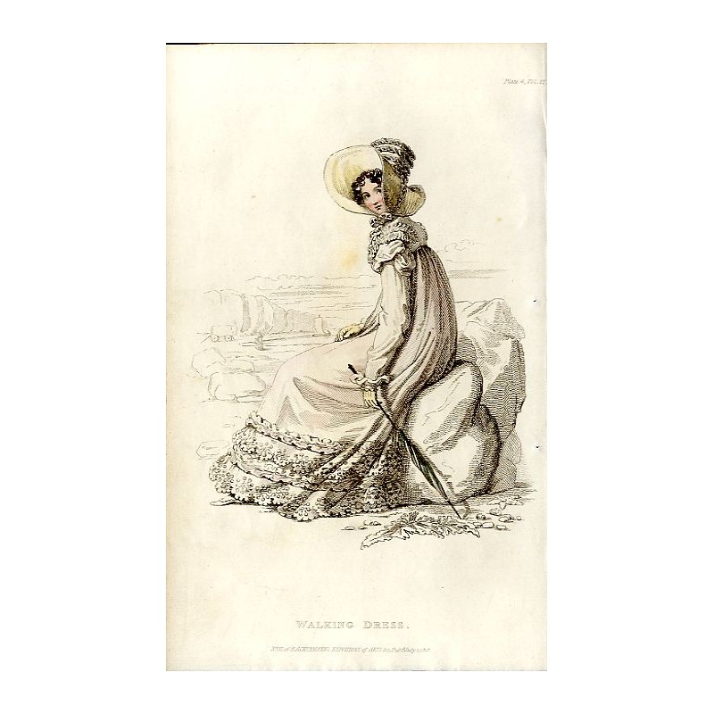 Walking Dress / "WALKING DRESS."