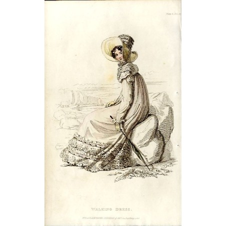 Walking Dress / "WALKING DRESS."