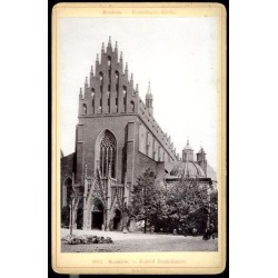 "6853. Kraków. - Kościół Dominikanów. Krakau. - Dominikaner-Kirche."