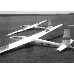 "Szybowiec Zefir Leszno 31-2263 B-7128"
