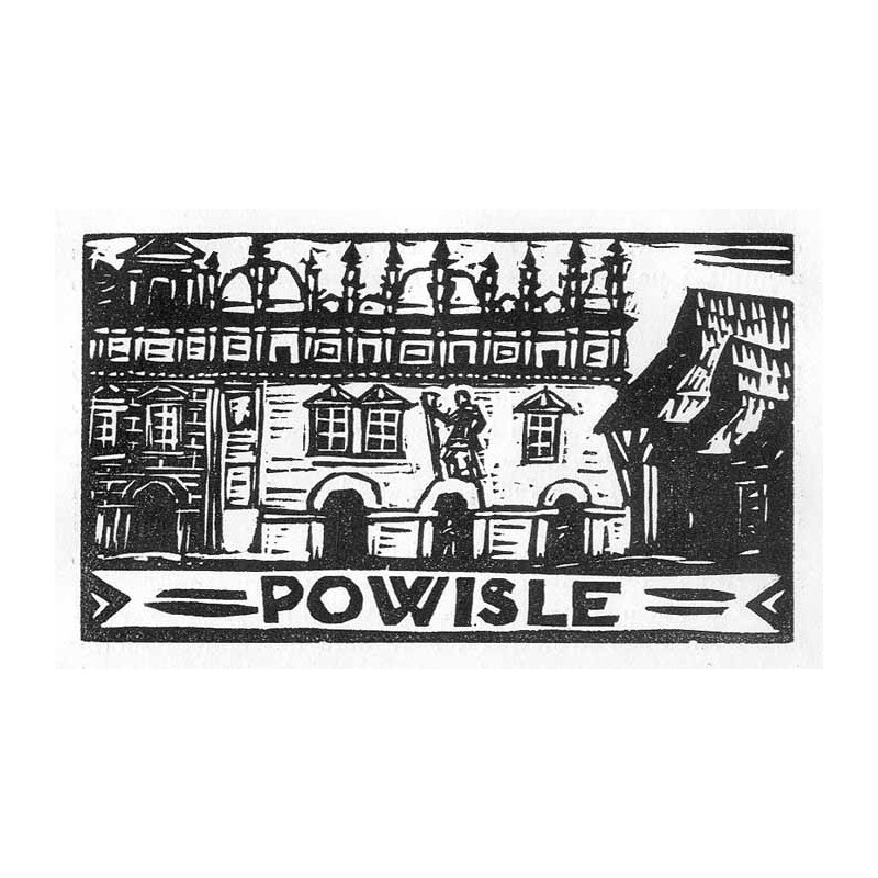 "43. Kamienice w rynku w Kazimierzu nad Wisłą" / "POWIŚLE"