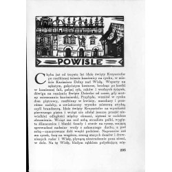 "43. Kamienice w rynku w Kazimierzu nad Wisłą" / "POWIŚLE"