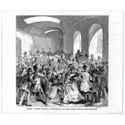 "Zapisy w Banku Państwa, w Petersburgu, na akcye Drogi Żelaznéj Nadwiślańskiéj. (2723)"