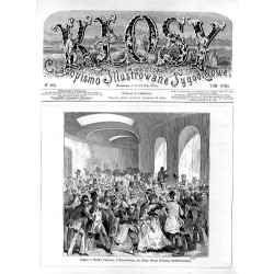 "Zapisy w Banku Państwa, w Petersburgu, na akcye Drogi Żelaznéj Nadwiślańskiéj. (2723)"