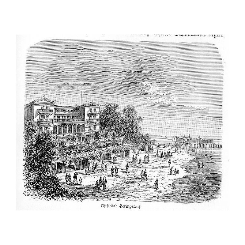 "Ostseebad Heringsdorf."