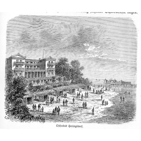 "Ostseebad Heringsdorf."