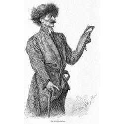 "Ein Kleinstadtbote." / Posłaniec Galicja