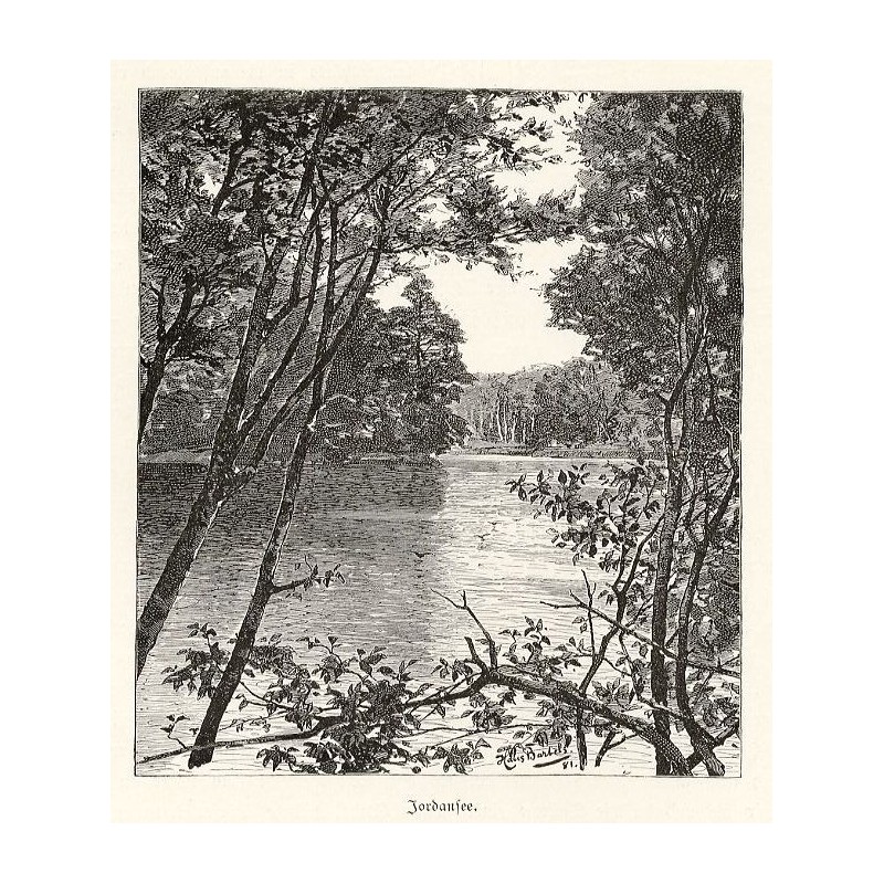 [1] "Jordansee." [2] "Stettin" [herb miasta]