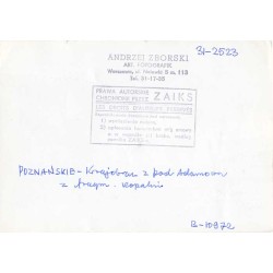 "Poznańskie - Krajobraz z pod Adamowa z fragm. kopalni 31-2523 B-10972"