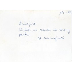 "Uniejów Widok na zamek od strony parku St. Czarnogórski 15-13"