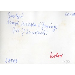 "Gostyń Urząd Miasta i Gminy fot. J. Siudecki 60-78 28589 kolor"