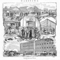 Warszawa. Jarmark na wełnę / "WARSZAWA. JARMARK NA WEŁNĘ. Rysował Ksawery Pillati. (3724)"