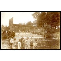 Trzebiel. Kąpielisko przy jazie