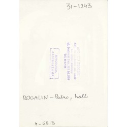 "ROGALIN - Pałac, hall 31-1243 A-6813"