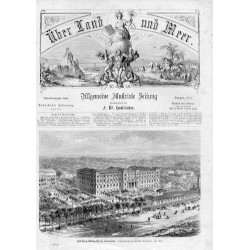 "Das KönigWilhelmBad bei Swinemünbe. Originalzeichnung von G. Theuerkauf. [...]"